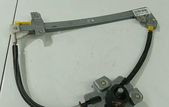 Renault Scenic I Sliding door window regulator with motor 