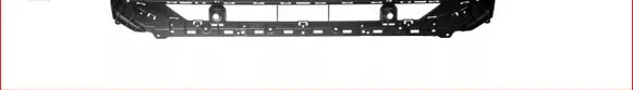 Front bumper lower grill
