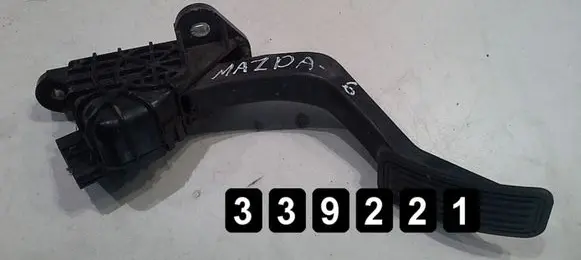 Mazda 6 Accelerator throttle pedal 198800-3070