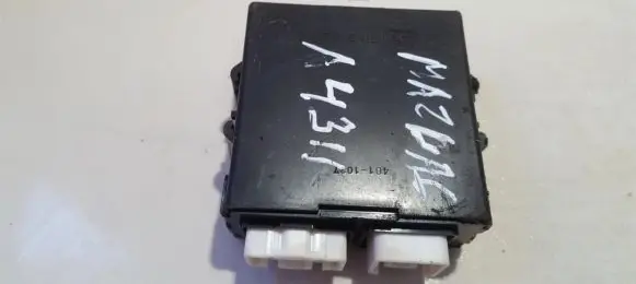 Mazda 6 Other control units/modules