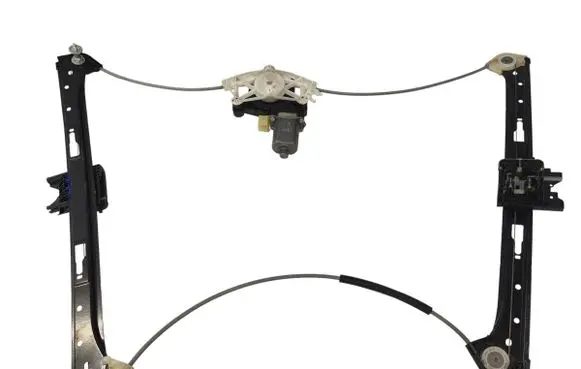 Porsche Macan (95B) Front window lifting mechanism without motor 95B837461B E850202101 0130822077