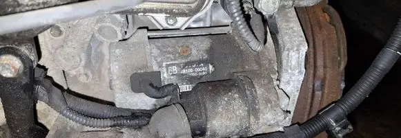 Starter motor