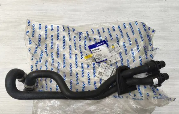 Volvo XC60 Engine coolant pipe/hose 31274927 6G9118K293 6G9118C266CG
