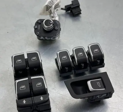 Audi A6 S6 C7 4G Electric window control switch 4H0959565 4H0959831B 4G0959851