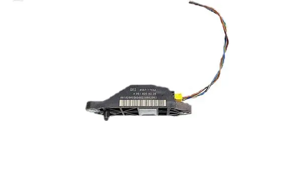 Airbag deployment crash/impact sensor