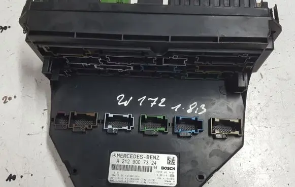 Mercedes-Benz SLK R172 SAM control unit A2129007324