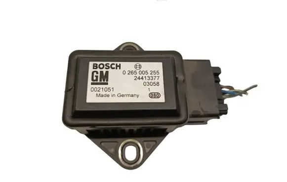 Opel Astra G ESP acceleration yaw rate sensor 0265005255 0021051