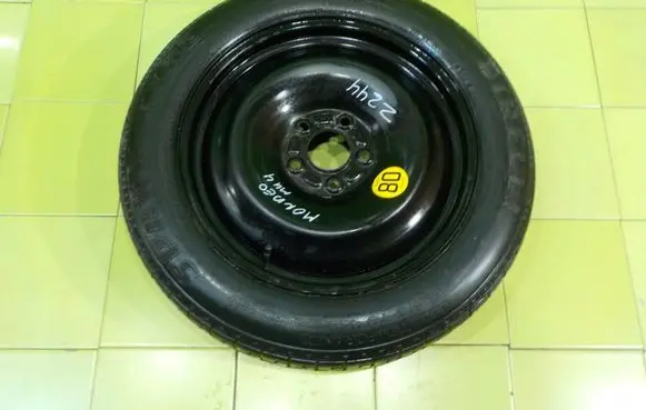 Nissan Qashqai R16 spare wheel 5X108
