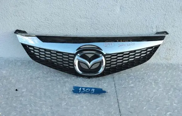 Mazda 6 Front bumper upper radiator grill GR1L50712