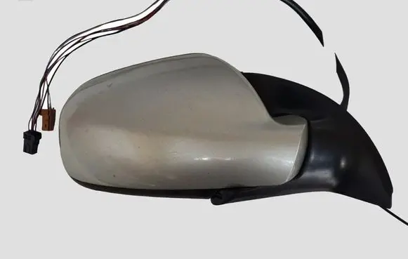 Peugeot 307 Front door electric wing mirror 96577215 126070 232673632