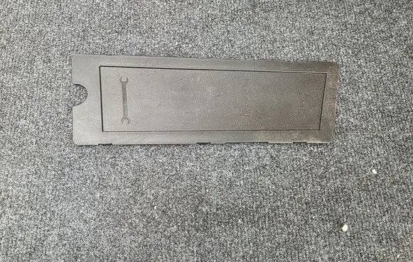 BMW 4 G22 G23 G24 G26 Trunk/boot trim cover 7438305
