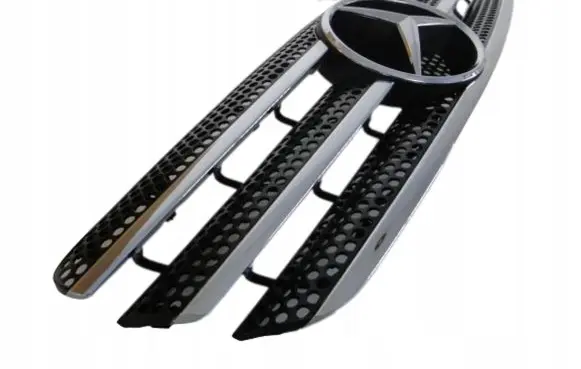 Mercedes-Benz ML W163 Front bumper upper radiator grill A1638800185