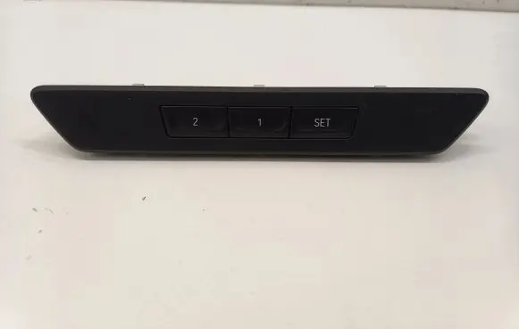 BMW 7 G11 G12 Seat memory switch 6997306