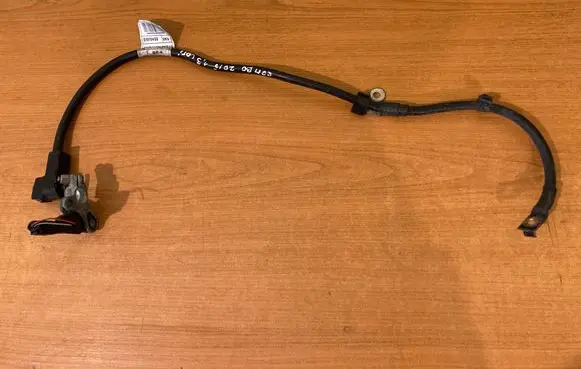 Opel Combo D Negative earth cable (battery) 51919499 277954 C380G08241