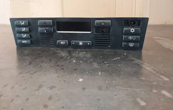 Climate control unit