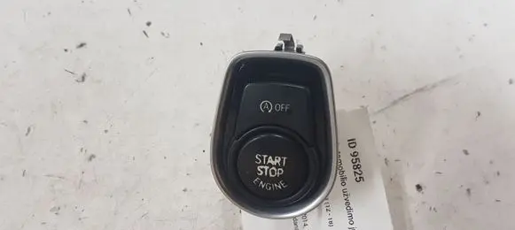 BMW 3 F30 F35 F31 Engine start stop button switch 925073402 140426
