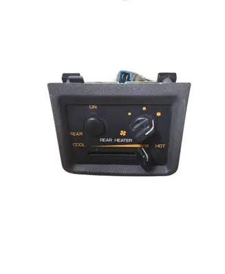 Mitsubishi Pajero Climate control unit MB813314