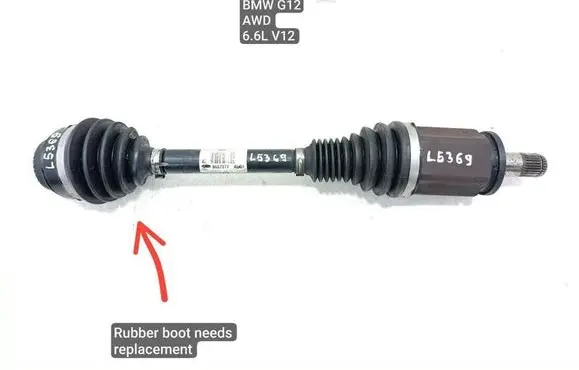 BMW 7 G11 G12 Front driveshaft 8687377