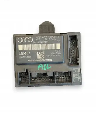 Audi A6 S6 C6 4F Door control unit/module 4F0959792B