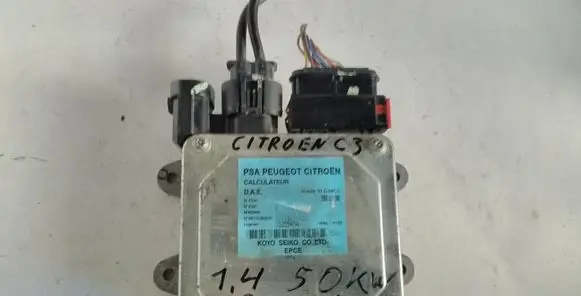Citroen C3 Power steering control unit/module 9653783580 6900000555A Q1T19074M2ZE
