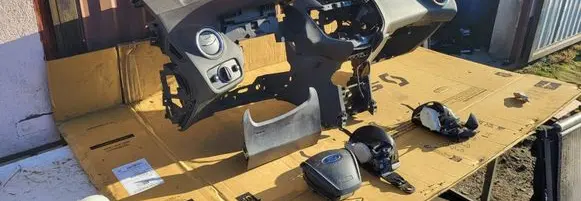Ford Fiesta Dashboard 121212