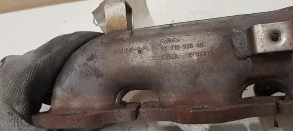 Ford Galaxy Exhaust manifold 9671093680