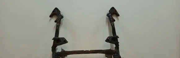 Audi A7 S7 4G Front subframe 4G0399252C