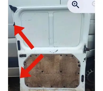 Ford Transit Sliding door sensor 