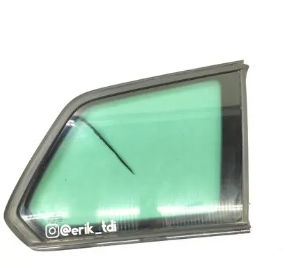 Volkswagen Golf VII Rear side window 43R006723 E000255