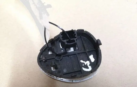 Citroen C5 Suspension ride height/mode switch 9633261277 9627701677