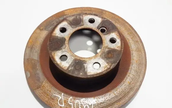 BMW 1 E81 E87 Rear brake disc 6764651 ventiliuojamas