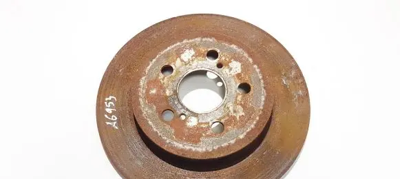 Toyota Prius (XW30) Rear brake disc neventiliuojamas