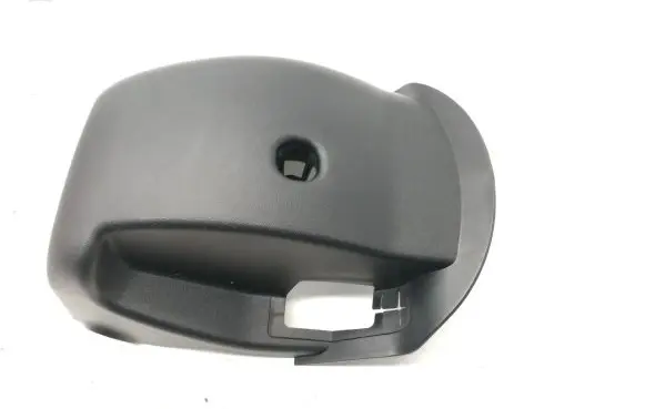 Steering wheel column trim