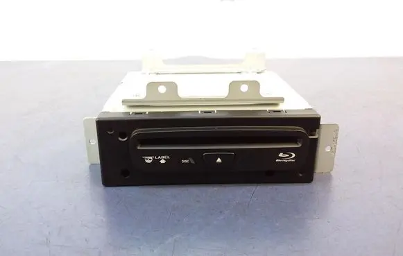 Jeep Grand Cherokee Radio/CD/DVD/GPS head unit P68280950AC