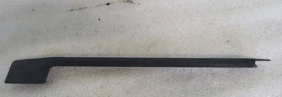 Volkswagen PASSAT B3 Front passenger seat rail trim 191881088
