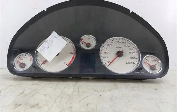 Peugeot 407 Speedometer (instrument cluster) 9651855380