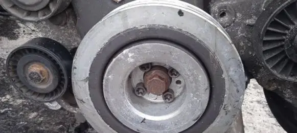 Fiat Bravo Crankshaft pulley