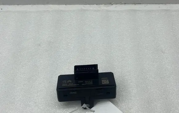 Seat control module