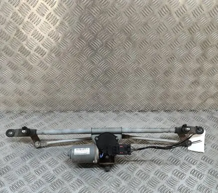 Jeep Wrangler Front wiper linkage and motor 55077859AC