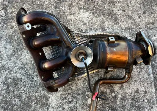 Toyota Corolla E210 E21 Catalyst/FAP/DPF particulate filter BABTV