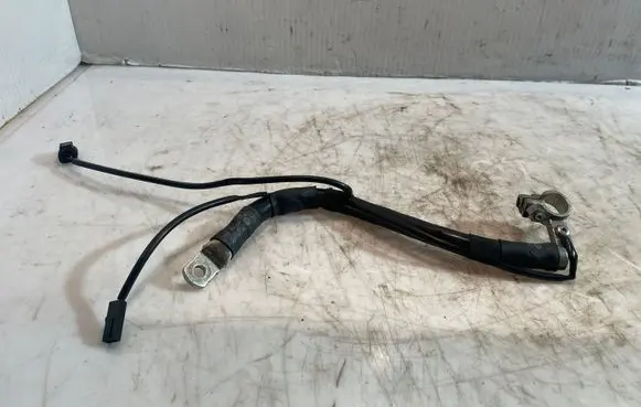 Audi Q7 4L Negative earth cable (battery) 4L0971225E