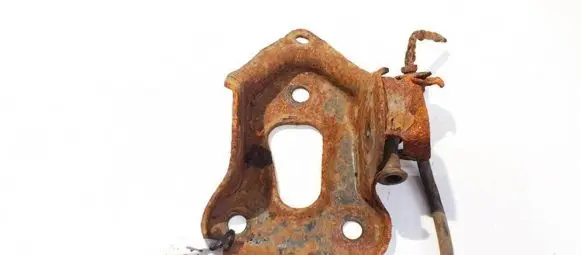 Fiat Punto (188) Bracket in trunk/boot 