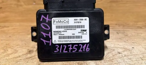 Volvo S80 Hand brake control module 6G912598BC 31275216