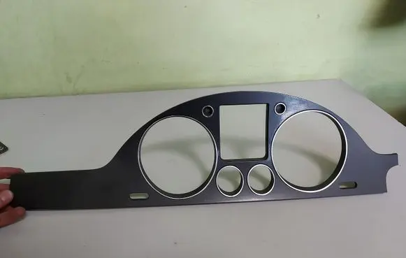 Volkswagen PASSAT B6 Dashboard trim 3C1858335AM