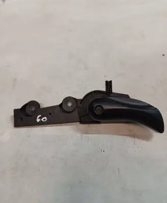 BMW 5 E60 E61 Engine bonnet (hood) release handle 51437052579