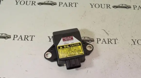 Lexus IS 220D-250-350 ESP acceleration yaw rate sensor 8918360020 1745005430