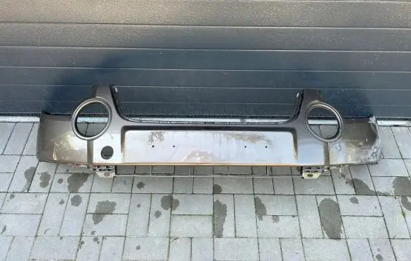 Skoda Yeti (5L) Front bumper