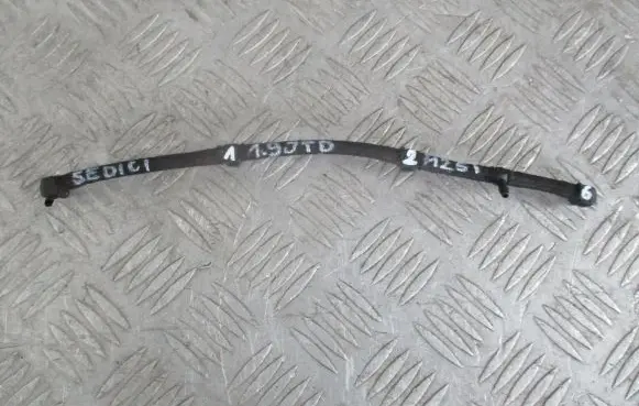 Fiat Sedici Fuel line pipe