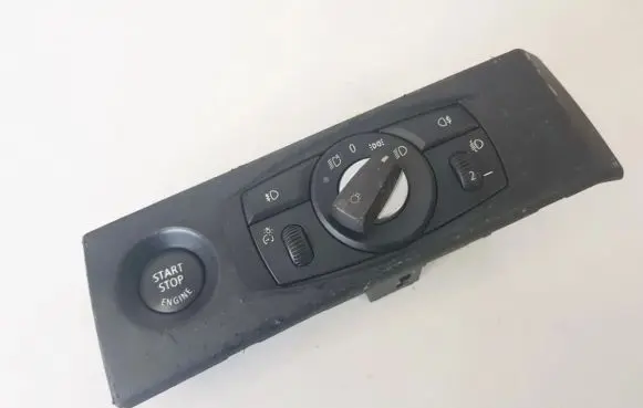 BMW 5 E60 E61 Light switch 6988555 33295101