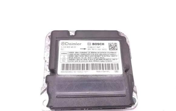 Mercedes-Benz Sprinter W906 Airbag control unit/module A0009004802 0285011847